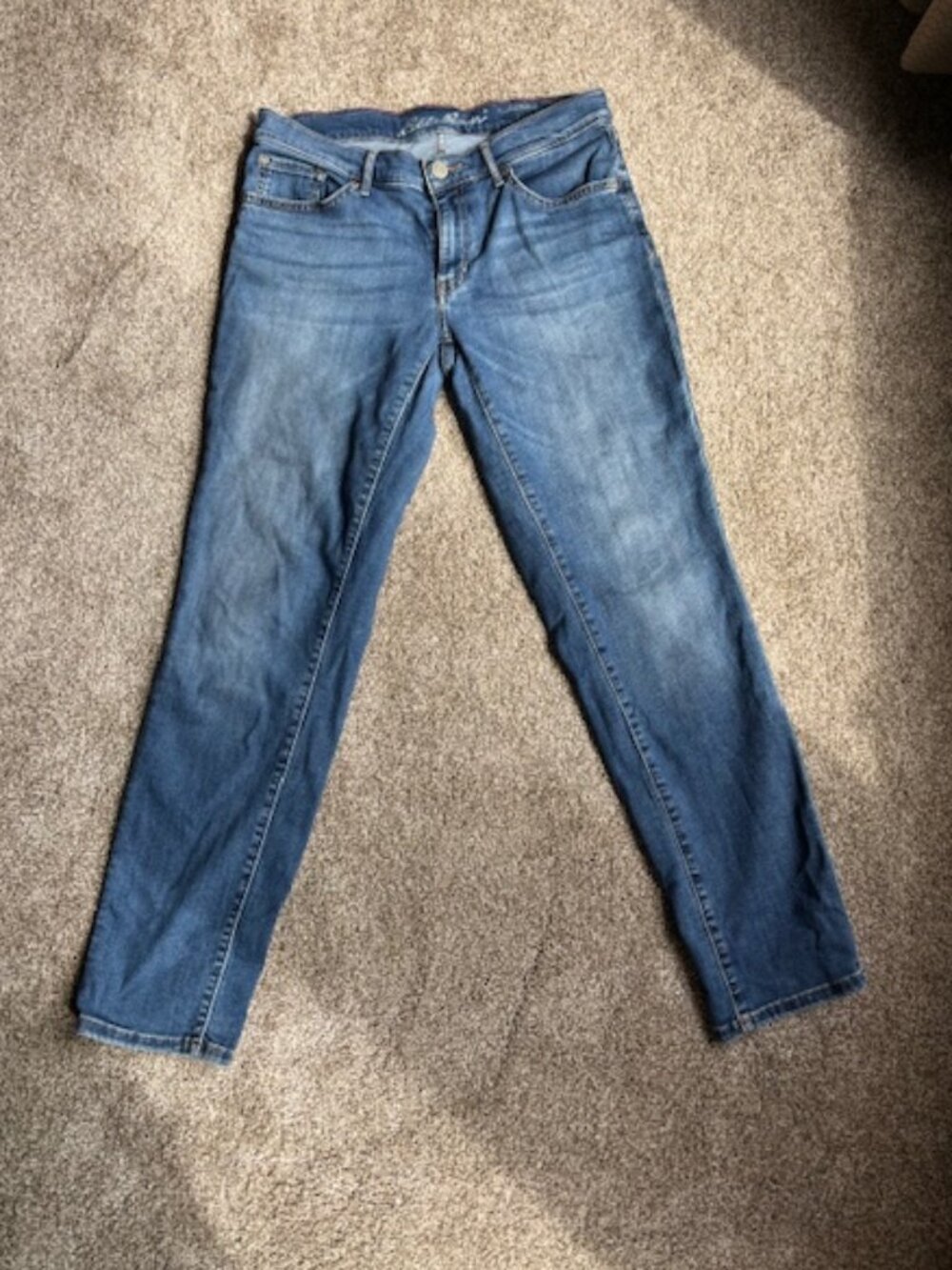 Eddie Bauer boyfriend slim jeans, size 8